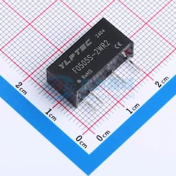 2W定电压输入隔离非稳压单路输出DC/DC电源模块缩略图