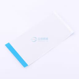 FFC排线1.0mm 50P总长100mm 反向 金手指4m 加强板8mm缩略图
