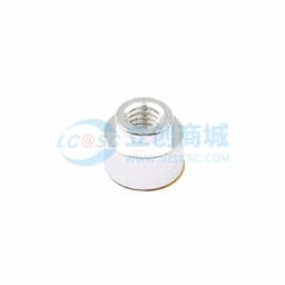 博众新材 SMT贴片螺母 M2.5螺母 M2.5x5.56xL3+1.53mm 黄铜镀锡表贴圆螺母柱 BSMTSOM2.530BTR缩略图