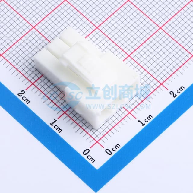 1x3P 3.96mm实物图