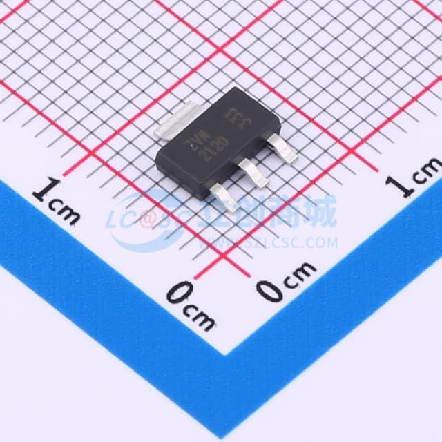 ZVN2120GTA实物图