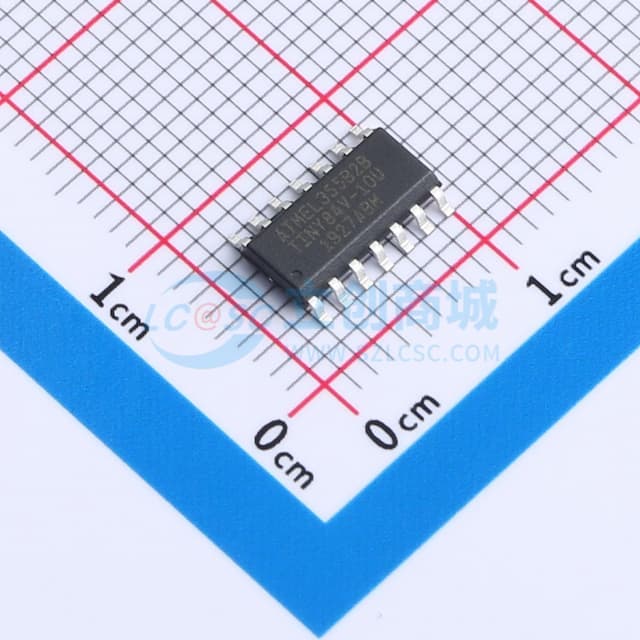 ATTINY84V-10SSU实物图