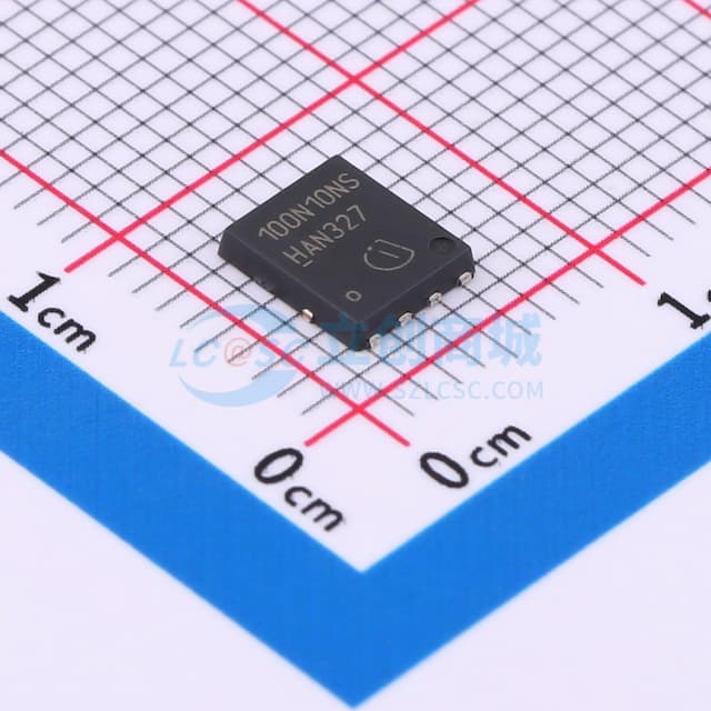 BSC100N10NSF G实物图