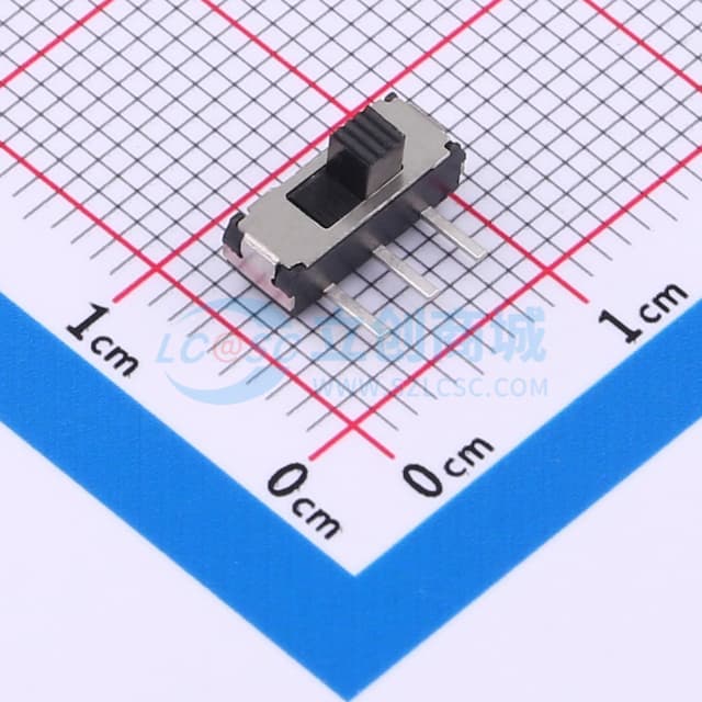 mini拨动开关实物图