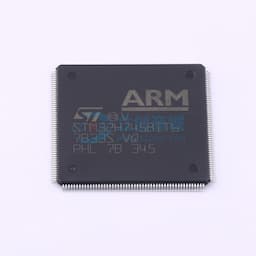 带DSP和DP-FPU的高性能ARM Cortex-M7 + Cortex-M4 MCU，具有2 MB Flash、1 MB RAM、480 MHz CPU、ART加速器、一级缓存、外部存储器接口、大量外设和SMPS缩略图