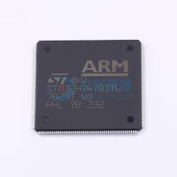 带DSP和DP-FPU的高性能ARM Cortex-M7 + Cortex-M4 MCU，具有2 MB Flash、1 MB RAM、480 MHz CPU、ART加速器、一级缓存、外部存储器接口、大量外设、SMPS和MIPI-DSI缩略图