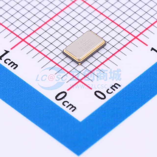 YSX531SL 8MHZ 4P 5032 20PF ±10PPM -40~85℃ (±20PPM)实物图