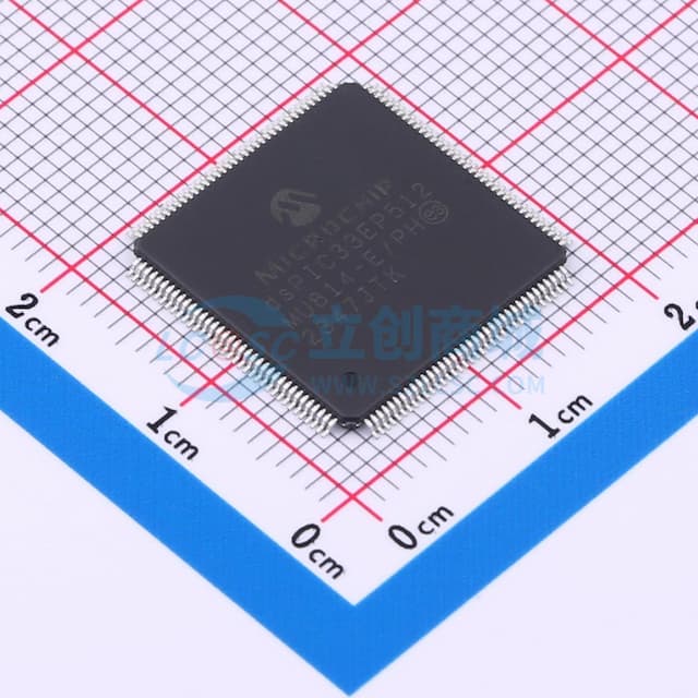 dsPIC33EP512MU814-E/PH实物图