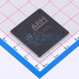 带DSP和DP-FPU的高性能ARM Cortex-M7 + Cortex-M4 MCU，具有2 MB Flash、1 MB RAM、480 MHz CPU、ART加速器、一级缓存、外部存储器接口、大量外设、SMPS和MIPI-DSI缩略图