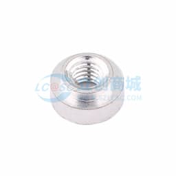 博众新材 SMT贴片螺母 M4螺母 M4x8.74xL3+1.53mm 黄铜镀锡表贴圆螺母柱 BSMTSOM430BTR缩略图