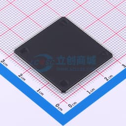 带DSP和DP-FPU的高性能ARM Cortex-M7 + Cortex-M4 MCU，具有2 MB Flash、1 MB RAM、480 MHz CPU、ART加速器、一级缓存、外部存储器接口、大量外设和SMPS缩略图