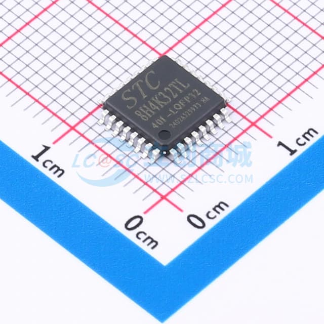 宽电压/高速/高可靠/低功耗/强抗静电/较强抗干扰的新一代 8051 单片机实物图