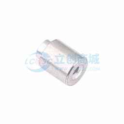 博众新材 SMT贴片螺母 M2螺母 M2x5.56xL6+1.53mm 黄铜镀锡表贴圆螺母柱 BSMTSOM260BTR缩略图