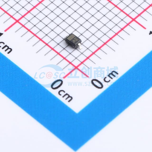 双向 15V截止 峰值浪涌电流：5A@8/20us实物图