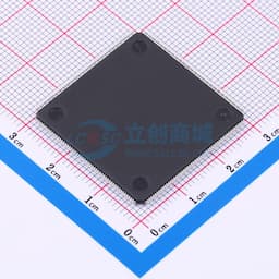 带DSP和DP-FPU的高性能ARM Cortex-M7 + Cortex-M4 MCU，具有2 MB Flash、1 MB RAM、480 MHz CPU、ART加速器、一级缓存、外部存储器接口、大量外设、SMPS和MIPI-DSI缩略图