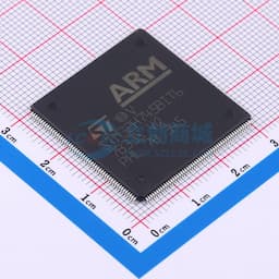 带DSP和DP-FPU的高性能ARM Cortex-M7 + Cortex-M4 MCU，具有2 MB Flash、1 MB RAM、480 MHz CPU、ART加速器、一级缓存、外部存储器接口、大量外设和SMPS缩略图