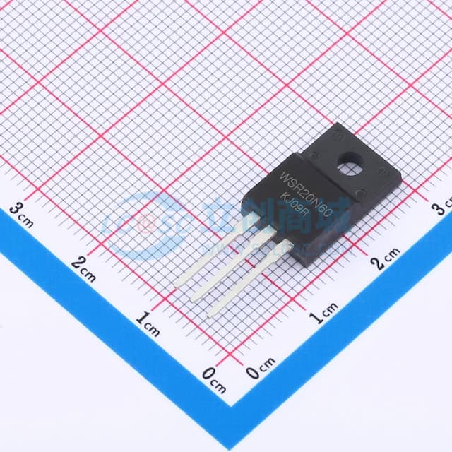 WSR20N60实物图