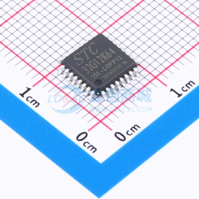 车规32位8051单片机实物图