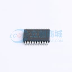 采用XLP技术、带LCD驱动器的28引脚、基于闪存的8位CMOS微控制器缩略图