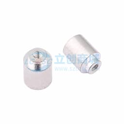 博众新材 SMT贴片螺母 M2螺母 M2x5.56xL6+1.53mm 黄铜镀锡表贴圆螺母柱 BSMTSOM260BTR缩略图