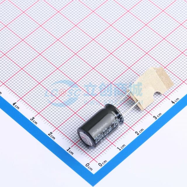 22uF ±20% 250V实物图