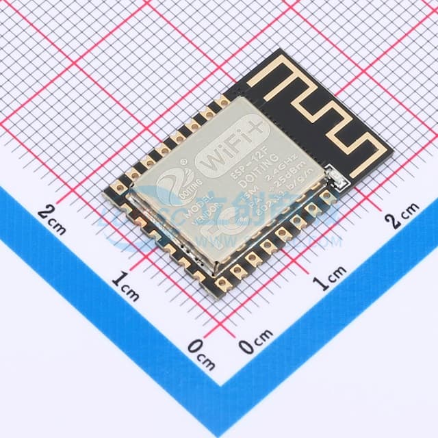 ESP8266 WiFi模组,32Mbit Flash, 通用模组实物图