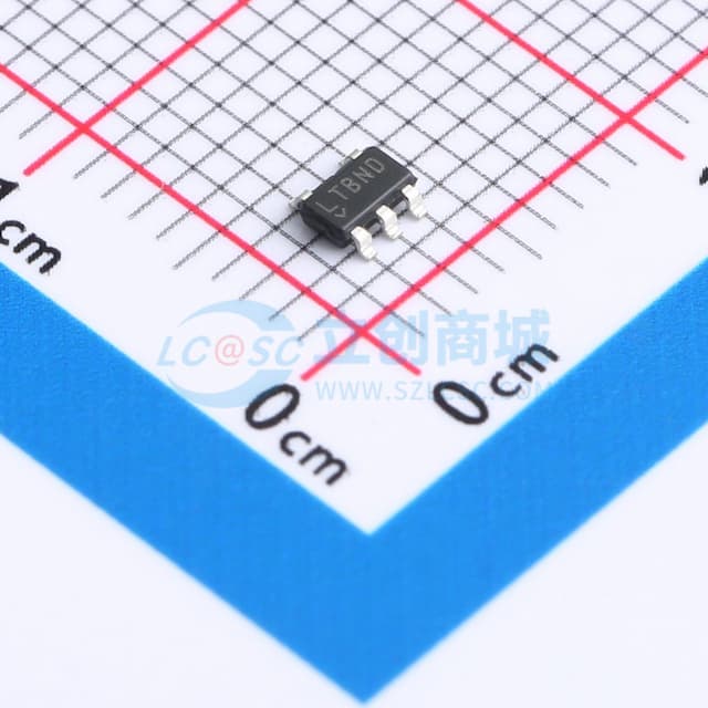 采用 SOT-23 封装的高电压、高压侧电流检测放大器实物图
