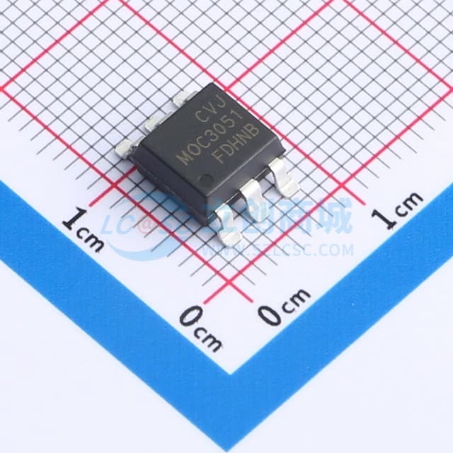 双向可控硅实物图