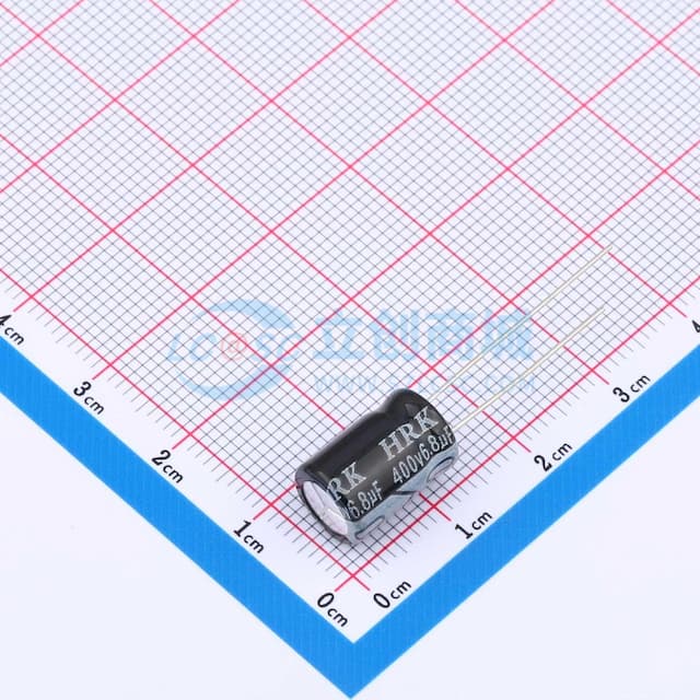 6.8uF 400V实物图