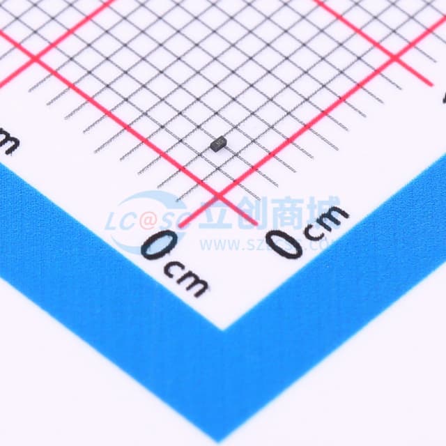 TVS 5V截止 峰值浪涌电流：8A@8/20us实物图