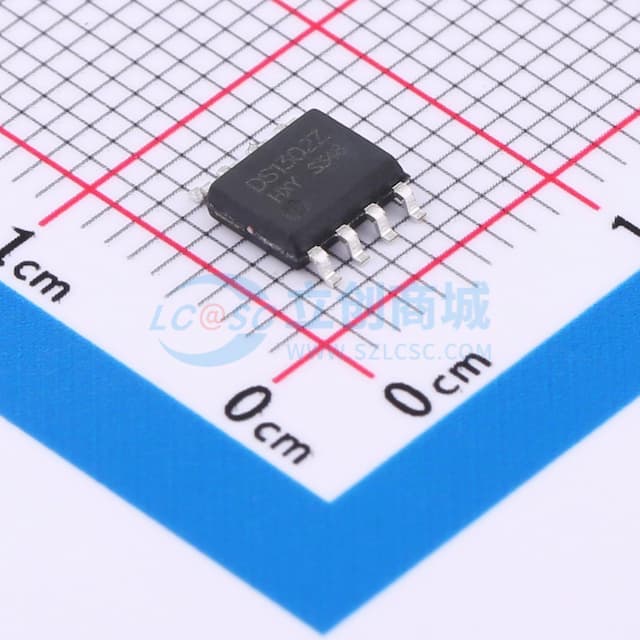 工作电压: 2V~5.5V 工作温度: 0℃~+70℃实物图