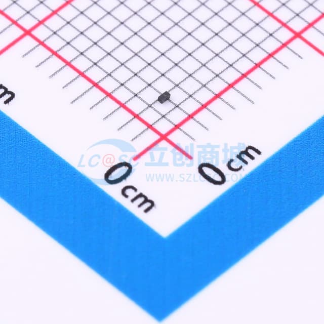 TVS 3.3V截止 峰值浪涌电流：10A实物图