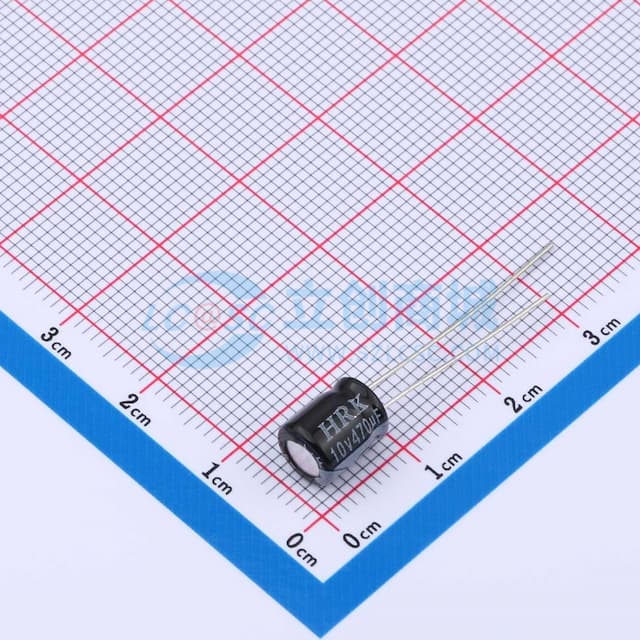 470uF 10V实物图