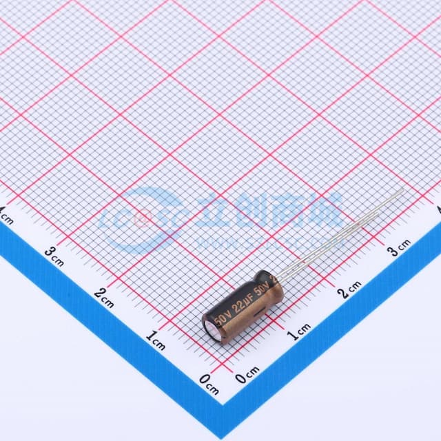 22uF ±20% 50V实物图