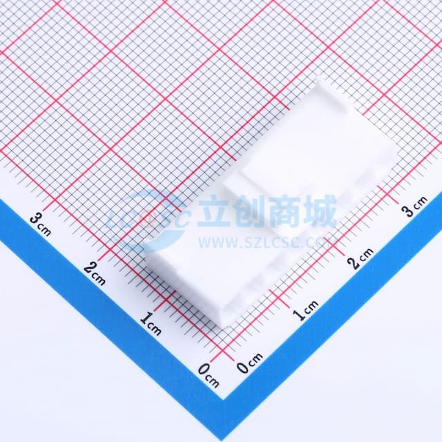 1x8P 3.96mm实物图