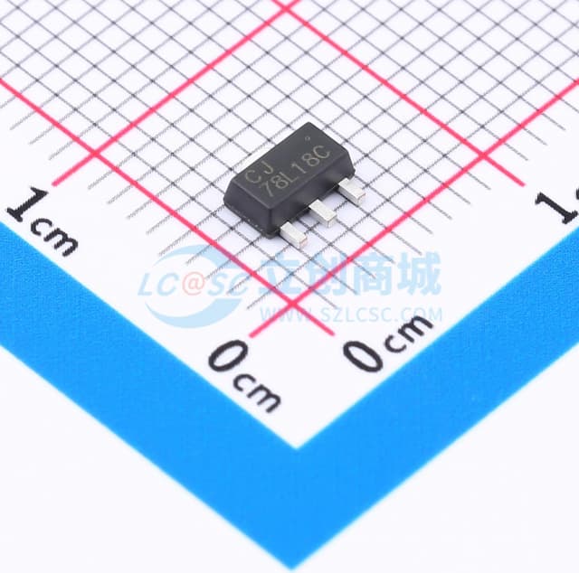 18V 100mA 35V实物图