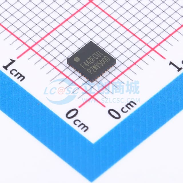 32位ARM Cortex-M4微控制器实物图