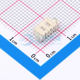 1x4P 间距:1.25mm 卧贴 系列:PicoBlade(MX 1.25)缩略图