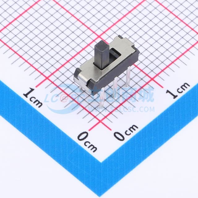 滑动开关实物图