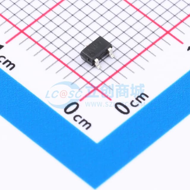DC-DC 开关稳压器IC(SM5701_2.2V)实物图