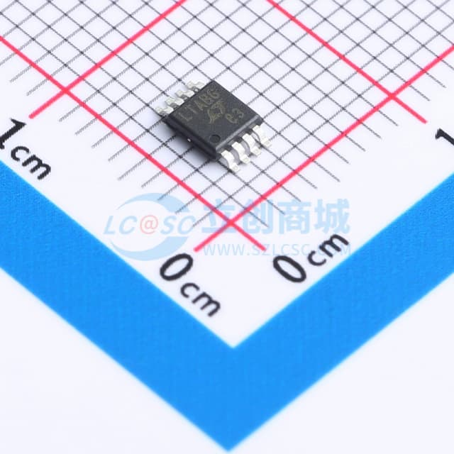 LTC4300A-1/LTC4300A-2 可热插拔双向缓冲器实物图