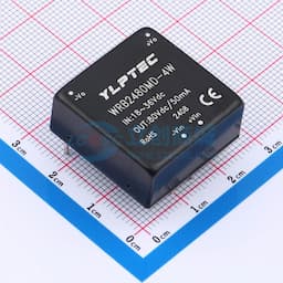 DC/DC电源模块 宽电压输入 隔离稳压单路输出/正负双路输出缩略图