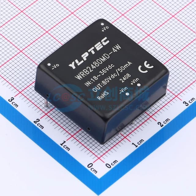 DC/DC电源模块 宽电压输入 隔离稳压单路输出/正负双路输出实物图