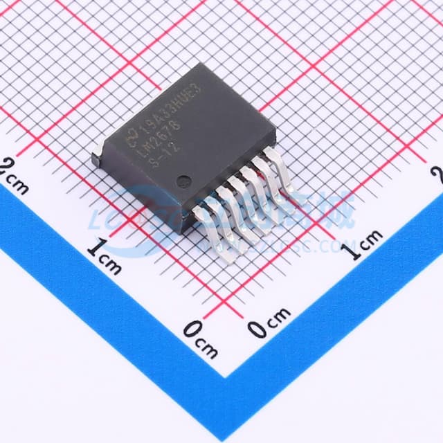SIMPLE SWITCHER高效5A降压稳压器实物图