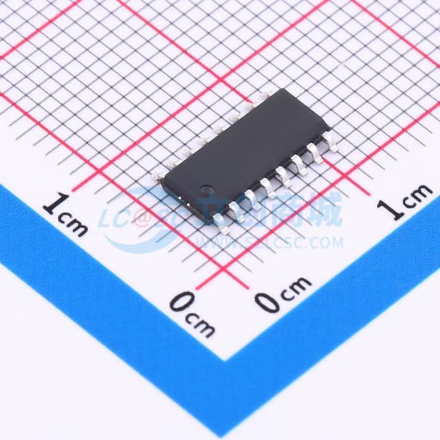 28/24/20/16引脚8位Touch+ADC型FLASH单片机实物图