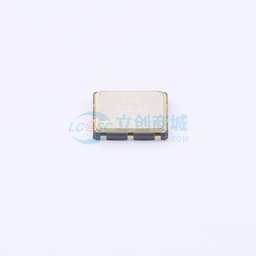 YSV310PR 125MHZ 6P 7050 3.3V FS±50PPM -40~85℃ 牵引±100PPM CMOS缩略图