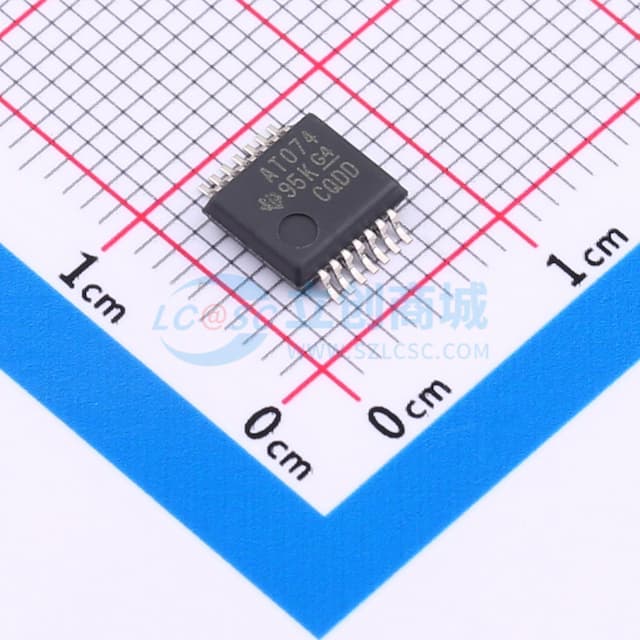 带清零和置位功能的双正边沿触发 D 型触发器实物图
