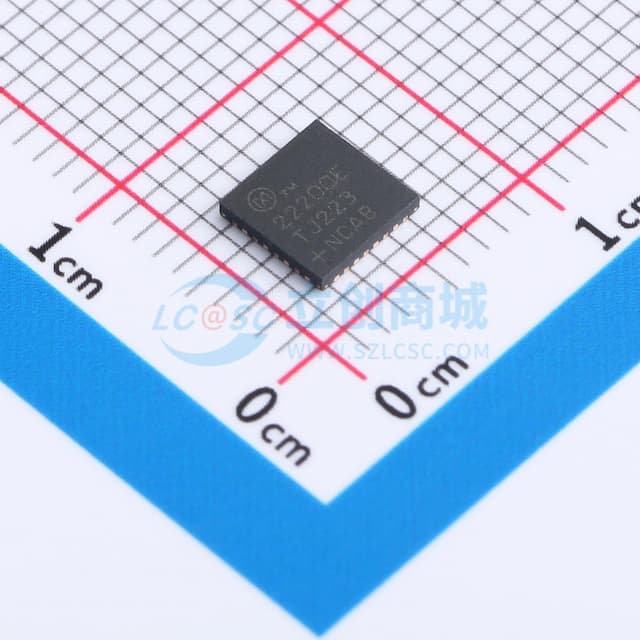 MAX22200ETJ+实物图