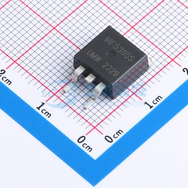 IRF5305STRL(UMW)实物图