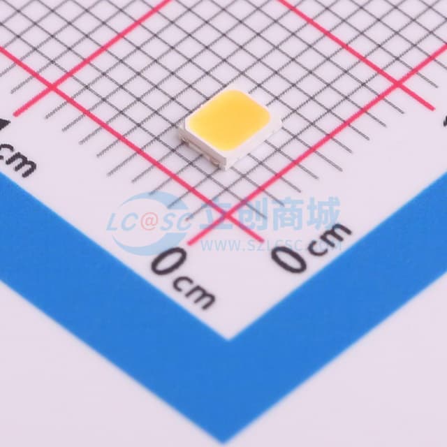 白灯 正贴 色温2700K实物图
